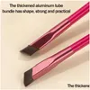 Makeup Brushes 1pc Wild Eyebrow Brush Mtifunction Simated Hair Square Stereoskopisk målning Hårfäste Tool Drop Delivery Health Beauty OT15M