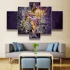 Pintura de parede impressão em tela jogador de basquete 5 peças fotos moderna arte da parede pintura casa decorativa modular228j