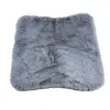 Car Seat Covers Ers P Elastic Front Cushion Warm And Thickened Office Easy Care Mtiple Sheepskin To Install Drop Delivery Automobiles Otr4L