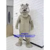 Mascot kostymer bala bulldog pitbull hund pit bull terrier maskot kostym vuxen karaktär tecknad figur animation film zx414
