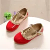 Dziewczęce buty Spring Children Buty Dziewczyna Noby Księżniczka Autumn Toddler Girls Kids Flat Buty