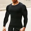 Jujutsu Kaisen 3D Print Compressie Shirts voor Mannen Gym Workout Fitness Ondershirt Atletische Sneldrogende Lange Mouwen Tops Sportkleding 240306