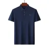 Designer Polo Hommes Polos Haute Qualité Hommes Tshirt Revers Rayé et Rayé À Manches Courtes Classique Chemise Décontractée Hommes Polo Chemise Vêtements De Mode 5style di_girl