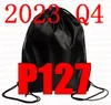 Latest 2023 Q4 BA 122 Drawstring Bag BA122 Belt Waterproof Backpack Shoes Clothes Yoga Running Fitness Travel 240227