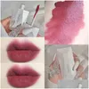 Läppglans ton koreansk söt makeup för kvinnor Judydoll långvarig vattentät läppstiftuppsättning smink Korea Base Drop Delivery Health Beau Otqxw