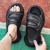 Basketball Style Men Women Slippers Outdoor Sandals Beach Sprot Shoes Thick Soft Sole Slides Mens Home Size 3647 240304