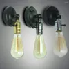 Wall Lamp Vintage Led Lamparas Bedroom Light Cabinet Applique Home Decoration Dining Room Restaurant Sconce