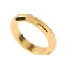 Francês celi estilo legal simples e elegante versátil em camadas cinta corte diamante grade suave anel de bronze banhado a ouro para mulher
