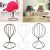 Jewelry Pouches Decorative Tabletop Hat Rack Metal Wigs Display Stand Holder For Cap And Storage Durable Shelf