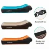 Mat Iatable Sleeping Bed Air Cushion Lazy Sofa Bed Double Layer Thicken Waterproof Camping Mat Beach Pads Outdoor Hiking Mattress