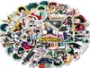 50 Niet-herhalende Anime Film Cartoon Computer Stickers Bagage Laptop Stickers Skateboard Gitaar Auto DIY Cool Graffiti Goedkoper Sti3828798