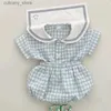 T-shirty Baby Girl Ubrania Zestaw T-shirt krótkie rękawy i szorty chlebowe 2PC
