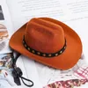 Dog Apparel Pet Hat Star Cowboy Supplies Adjustable Costume Top Headwear Dogs Caps Sun Hats For Cats