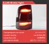 BAIK LAMP FÖR DODGE RAM 1500 LED Turn Signal Taillight 2009-2018 2500 Bakre Running Brake Light Automotive Accessories