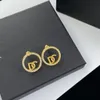 Stud diamant boucles d'oreilles en or Designer cadeau de bijoux de haute qualité pour les bijoux des femmes