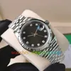 EWF Unisex Watch 36mm Diamond Dial Mens Ladies Watches 126234 ETA Automatic 3235 Movement 904L Steel Armband Waterproof Super Quality EW Factory Wristwatch
