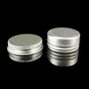 Quatily All match 80 ml lege rode ronde kleine aluminium doos metalen blik doe-het-zelf crème hervulbare pot theepot zilveren containers opslagflessen ZZ