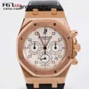 Hot Watch Elegance AP Watch Millennium Series 26022OR Mens Watch Rose Gold Automatic Mechanical Swiss Famous Watch Luxury Sports Watch Diameter 39mm