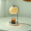 Lampes Shades Lampe de table en verre rétro aromathérapie chandelier chambre chevet atmosphère bureau étude bureau maison bougie chauffe-lampe L240311