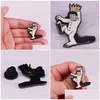 Cartoon Accessories Beast Brooch Childrens Literature Metal Badge Drop Delivery Baby Kids Maternity Products Dhr9G Otkbj