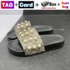 Designer beach slide Flat Slippers sandals Summer men women slipper indoor sandal outdoor shoes Rubber summer slides platform casual Shower flip flop