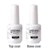 Verntion Top e Base Coat Transparente Unha Polonês Gel Não Pegajoso Cola Acrílica Unha Polonês Não Base de Limpeza para Primer9680681