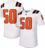 2024 nieuwste stijl I voetbaljersey Jartavius Martin 30 Sydney Brown 31 Devon Witherspoon Illinois Jerseys Custom Ed Mens Youth