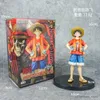 Aktionsspielfiguren Neue One Piece Ruffy Figur Monkey D. Ruffy PVC Actionfiguren Modell Sammlerspielzeug für Kinder Geschenk