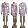 Min 6 Styles Women Sleeping Robe Online Pajama Nightwear Shower Robe Supplier Size-S-2XL