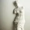 Europeiska karaktärer 29 cm harts Venus av Milo Sculpture Eros Staty Ornament Figurin Heminredning Hantverk GIFT242P