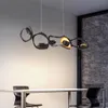 Włoski nowoczesny projektant żyrandola sufitowego Light Light Decoration Decoration Restaurant Restaurant LED żyrandol Lampa wisząca