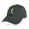 Bérets Pickleball Player pour Pickleheads Cowboy Hat Ball Cap Pêche Sac de plage Chapeaux pour femmes 2024 Hommes