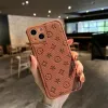 Najlepsze designerskie obudowy telefoniczne dla iPhone 14 15 Pro Max 11 12 13 Mini 7 8 Plus X XS XR XSMAX Fashion Floral Print TPU Case G243592BF