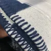 Cobertores Marca Letra H Cashmere Cobertor Imitação de Lã Macia Cachecol Xale Quente Manta Sofá Cama Lã Malha Lance Cobertor 221282L
