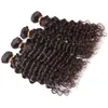 Mongolisk kinkig hårbunt av god kvalitet Curly Hair Bunds 100g/Piece 3st/Lot Afro Curly Virgin Remy Hair Weaving Free Express