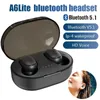 سماعات الهاتف الخليوي جديد A6 TWS Bluetooth 5.0 True Wireless in Ear Sportsh240312