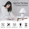 Falten Tischlampe Ins DIY Keramiktischlampen Ästhetik und kleine koreanische Lampe für Wohnzimmer Home Deco Geschenke Nette Lampe mit Trikolor -LED -Lampe neben Lampen Großhandel Großhandel