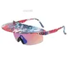 Gafas de sol QULSKVIPER Gafas de ciclismo con montura grande para hombres y mujeres Sombreros coloridos Alas personalizadas