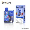 Grativape Ejoy 9500 Puffs Vape jetable en gros 18 ml 5% Nicotine 650 mAh Cigarette électronique Vape BatteryAffichage liquide Puissance réglable