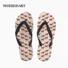 whereisart 3D Horse Print Woman Summer Flip Flops Casual Beach Slippers Sandal Flipflop For Women Slippers Female Rubber Shoes 15YB#