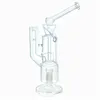 Berauschende Glasbongs Hookah/Vapexhale Recycler Hydratube Glas-Shisha mit Perc für Verdampfer zur Erzeugung von gleichmäßigem und sattem Dampf GB420