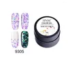 Гель для ногтей Hnm Jazzy Glitter Polish 5 мл, краска, замачиваемая, полуперманентная УФ и светодиодная лампа, эмалевый лак, лак Gellak Bling Drop Delive Otztn