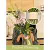 Dekoratif Çiçekler Spiral Ikebana Kök Tutucu Vazo Çiçek Düzenlemesi Buket Çiçek Artan Oda Dekoru