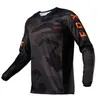 2021 Mens Downhill Jerseys Mountain Bike MTB Shirts Offroad DH Motorcycle Motocross Sportwear Racing Hpit Fox Bike Cycling