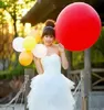 2017 Nowy moda 36 -calowa lateks duży rozmiar balonu do promocji dekorator ślubny balon świąteczny festiwal balon 50pcs Lot6723915