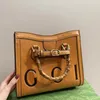 Borsa a tracolla Diana Designer classica di marca italiana MICHAEL KADAR Borsa a tracolla vintage di lusso da donna Borsa a mano di alta qualità in vera pelle di lusso Retro Lady