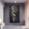 Moderne Figur Sport All-Star-Spieler Malerei Basketball Star Poster Leinwanddruck Wandkunst Bilder für Zuhause Wanddekoration249w