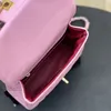 Sacs de luxe à une seule main |épaule portable |classique rose