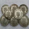 Israël Palestina Britse Mandaat 100 Mils Volledige set1927-1942 8 stuks Zilveren Munt Promotie Goedkope Fabriek mooi thuis Accessoires204J