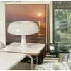 Lamps Shades Led Mushroom Table Lamp for Hotel Bedroom Bedside LED Table Lamps Living Room Decoration Lighting Modern Minimalist Desk Lights L240311